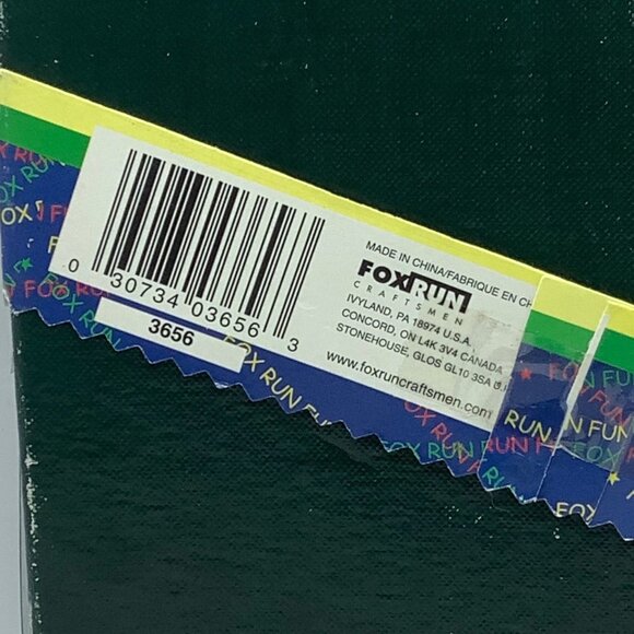 Fox Run Noah's Ark Metal Cookie Cutters Set of 6 Elephant Kangaroo Camel Giraffe - Picture 3 of 8